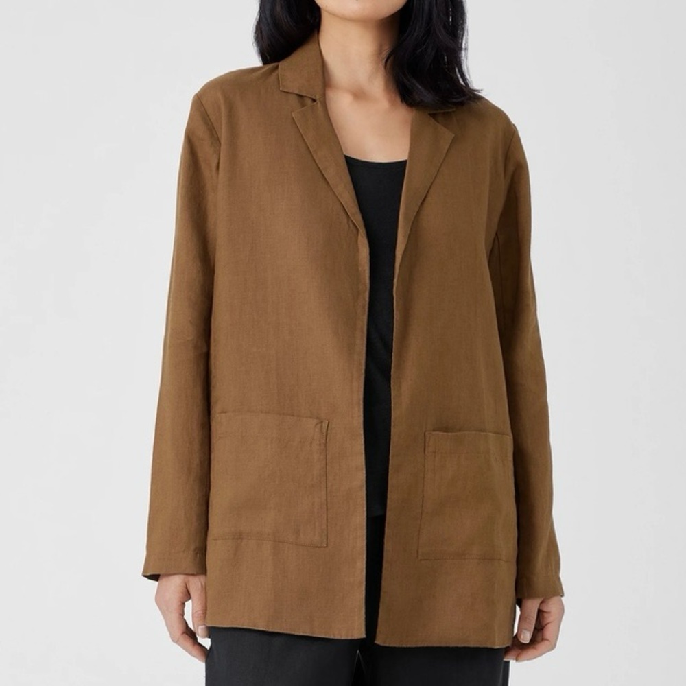 Eileen Fisher LINEN Blazer